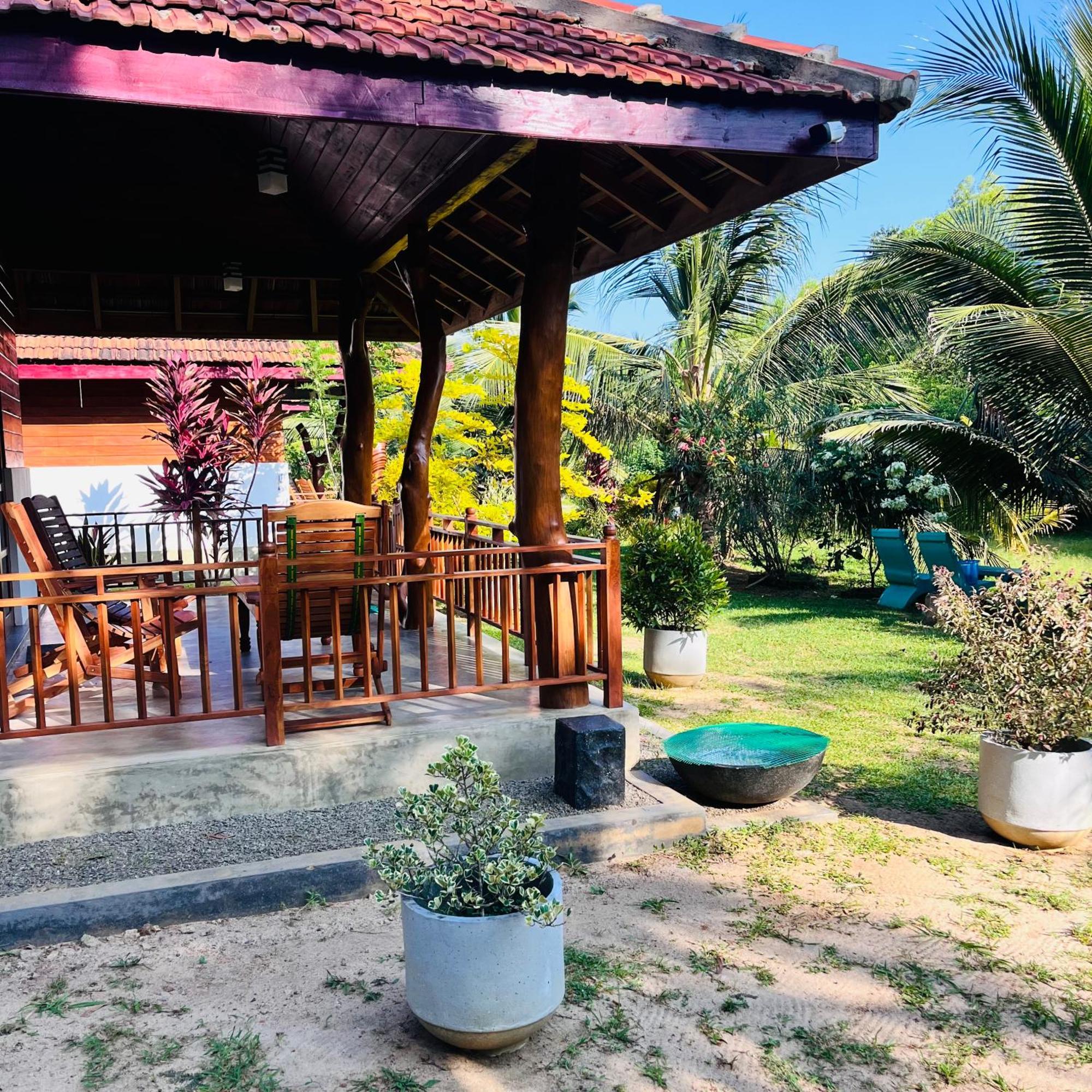 טנגלה Hanguk Lanka Lagoon Villa מראה חיצוני תמונה